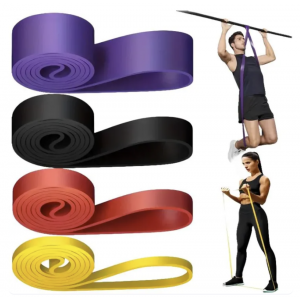Resistance bands, 6 levels of resistance bands, pull-up bands, muscle exercise bands